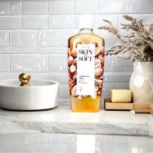 Avon Skin So Soft Comforting Shea 16.9 Fluid Ounces Bath Oil